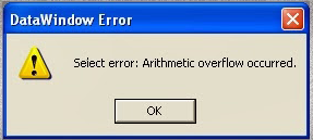 Arithmetic overflow